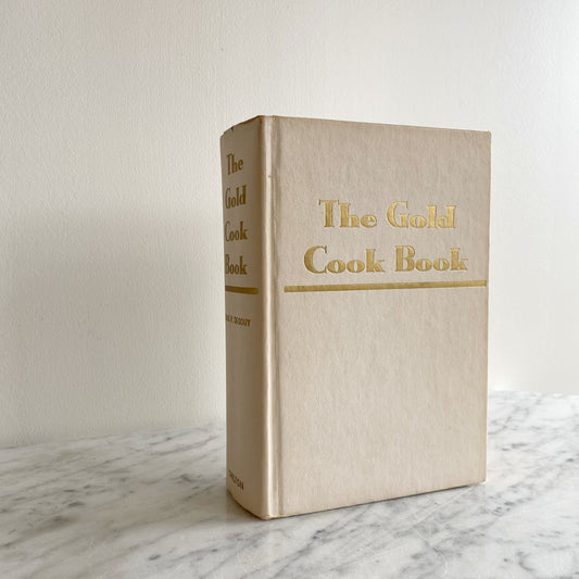 Vintage Cookbook: The Gold Cook Book (1960)