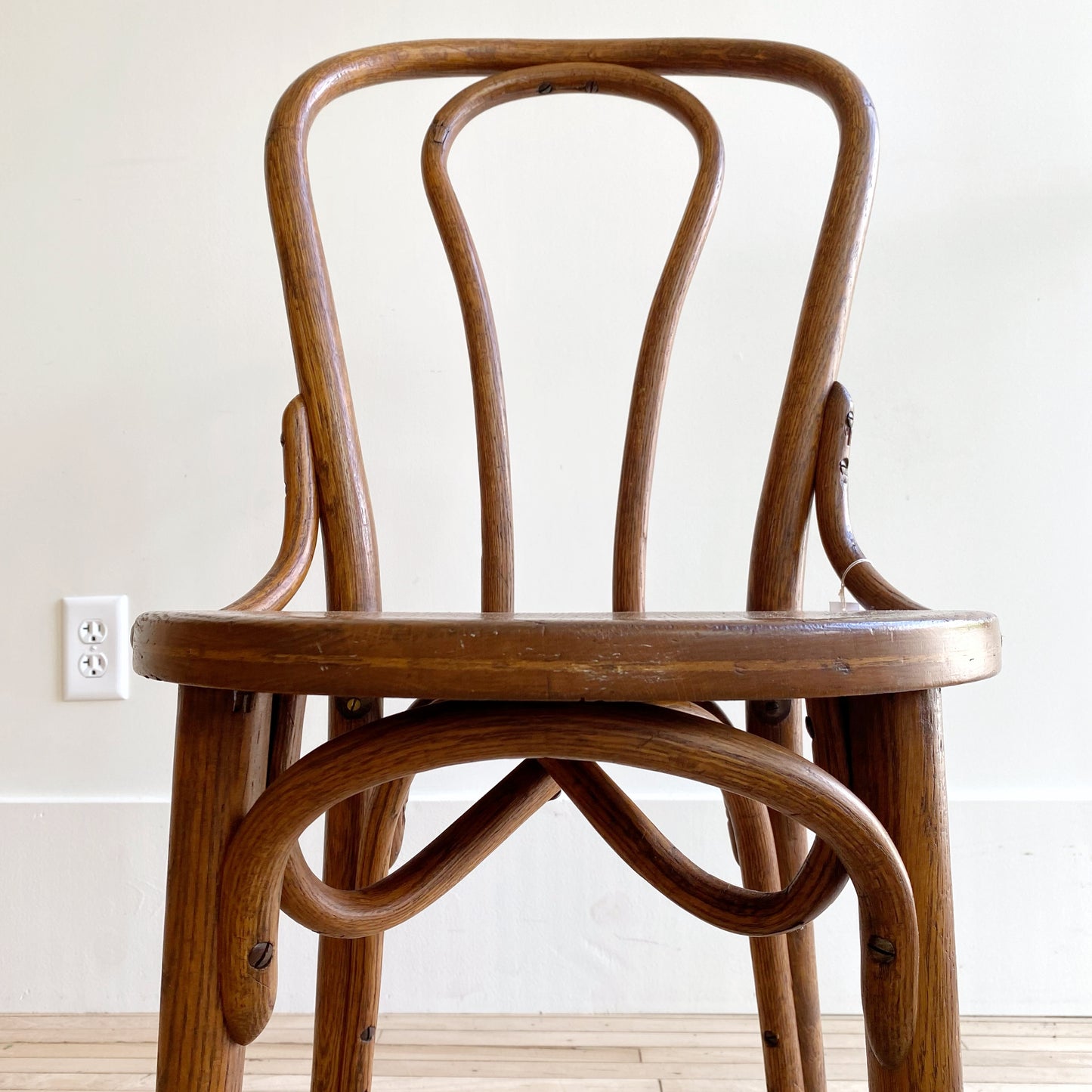 Vintage Thonet-style Bentwood Chair