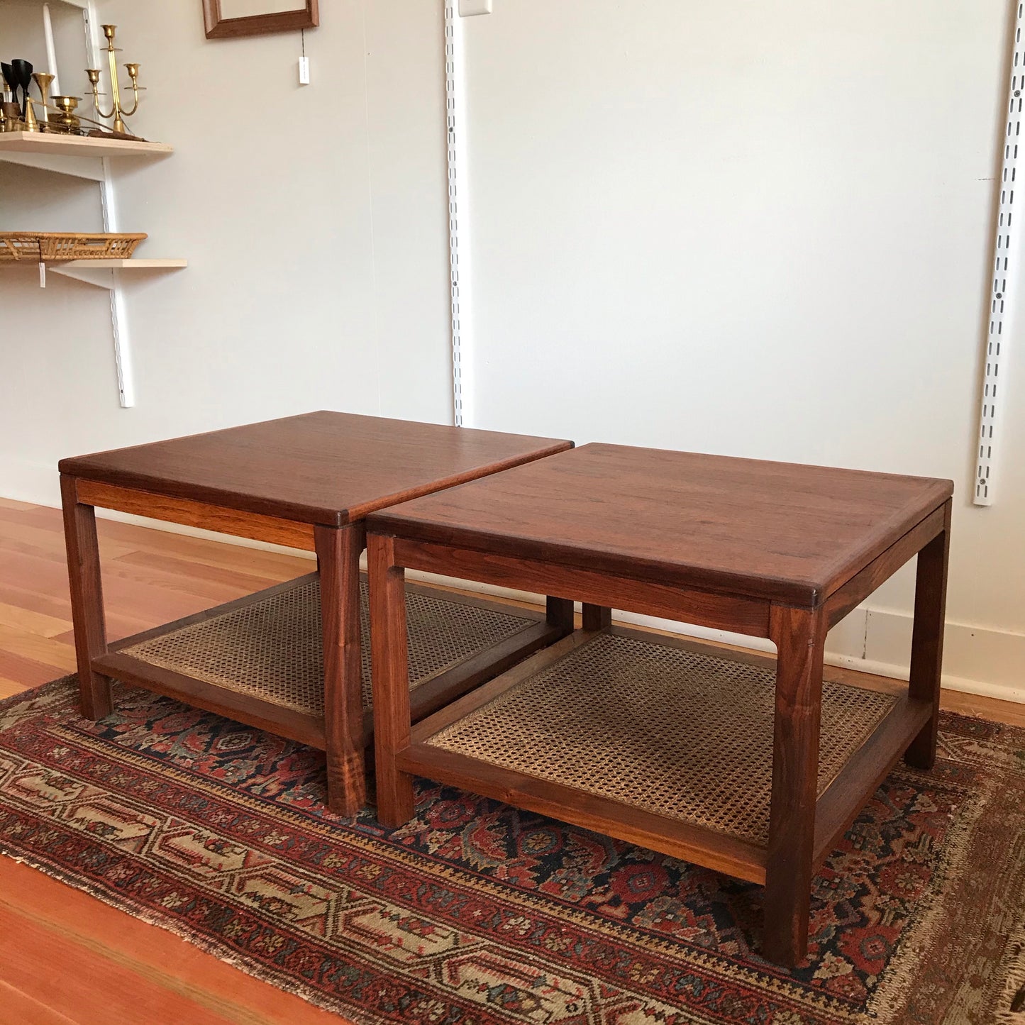 Pair of Mid-Century End Tables