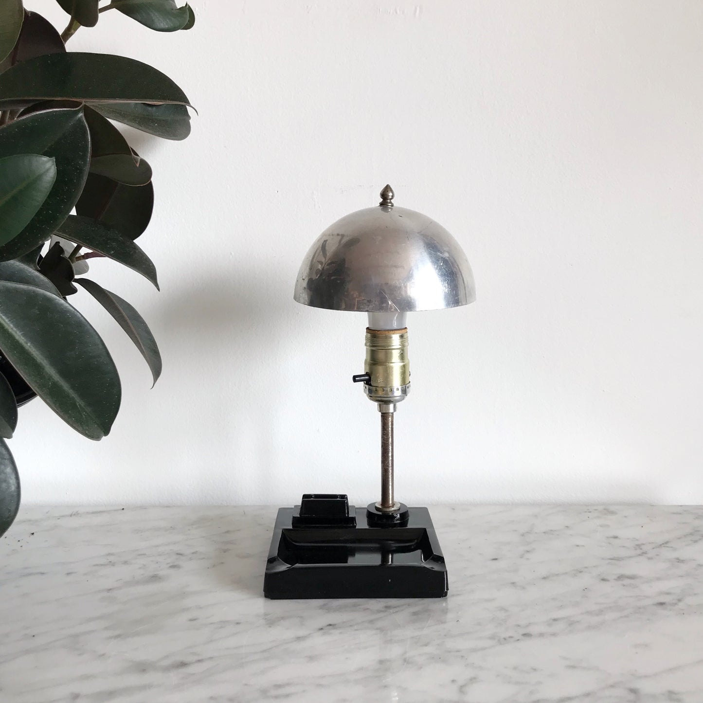Vintage Art Deco Desk Lamp