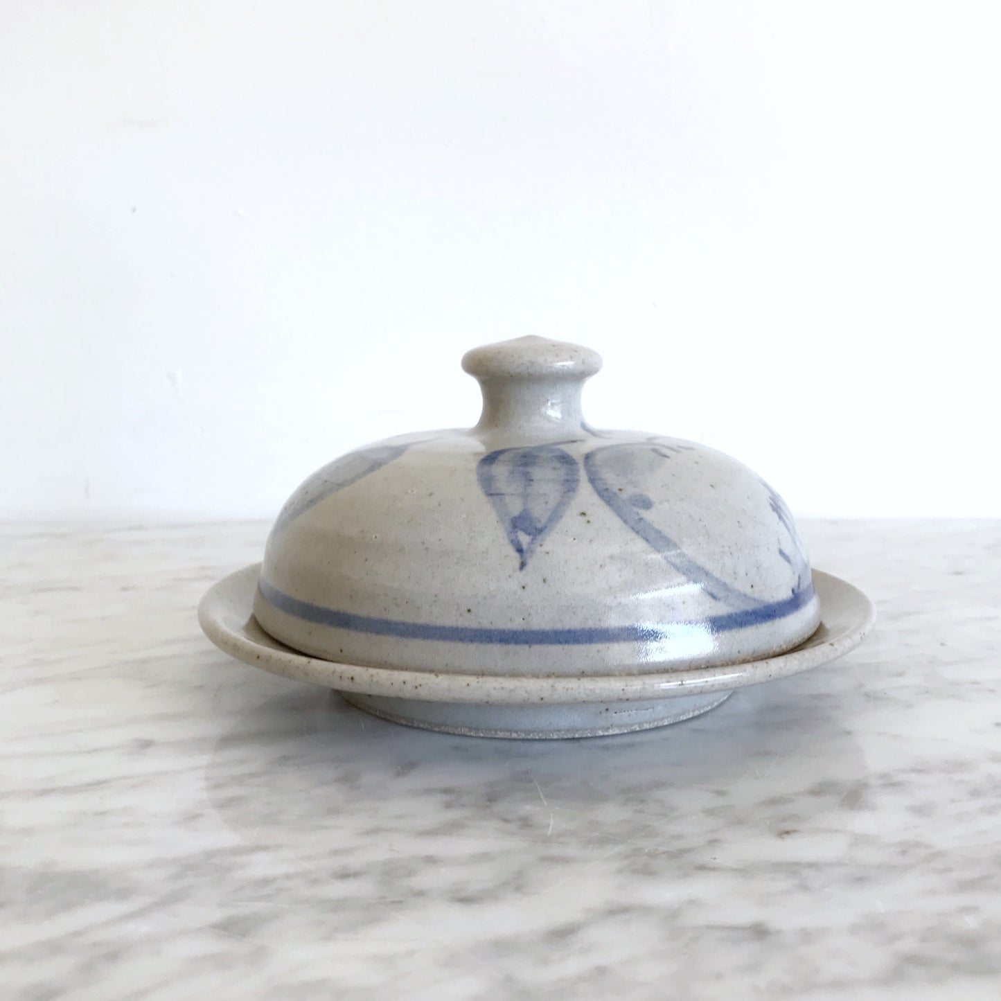 Handcrafted Pottery Covered Dish