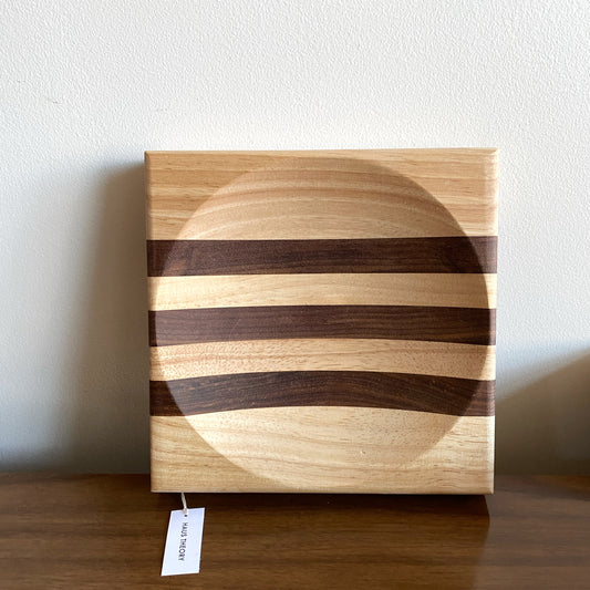 Handcrafted Wood Block Catchall