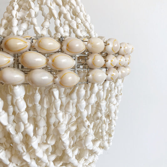 Vintage Shell Chandelier