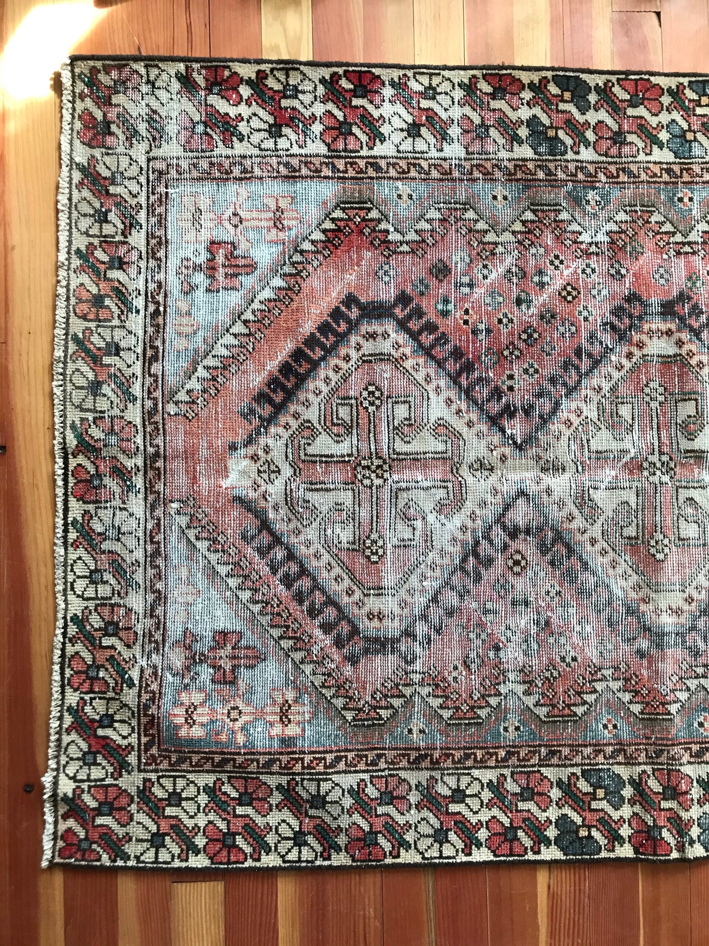 Amelia | Vintage Persian Rug | 4.1 x 6.2