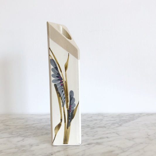 Handcrafted Pottery Wall Vase