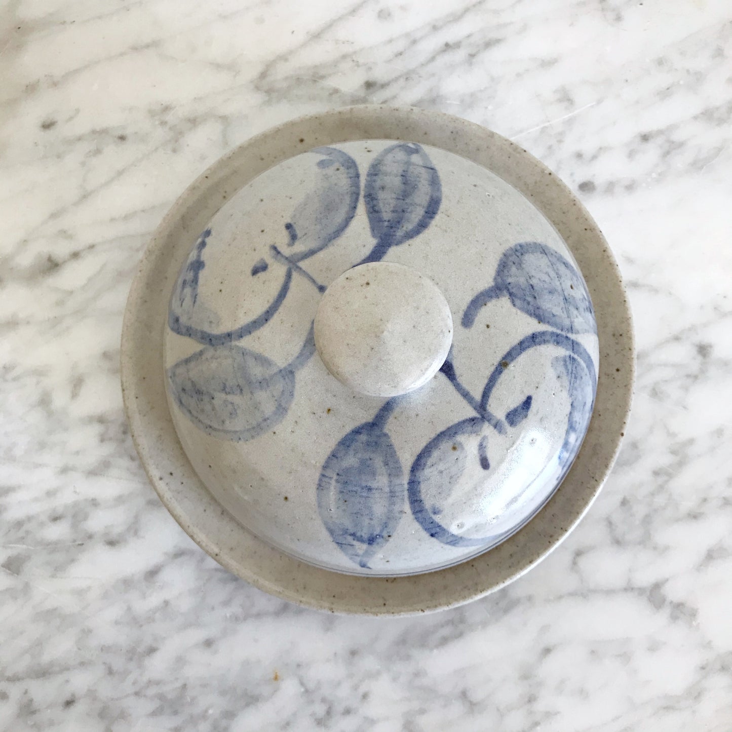 Handcrafted Pottery Covered Dish