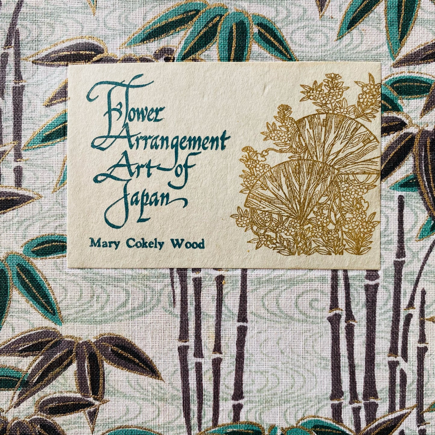 Book: Flower Arrangement Art of Japan (1960)
