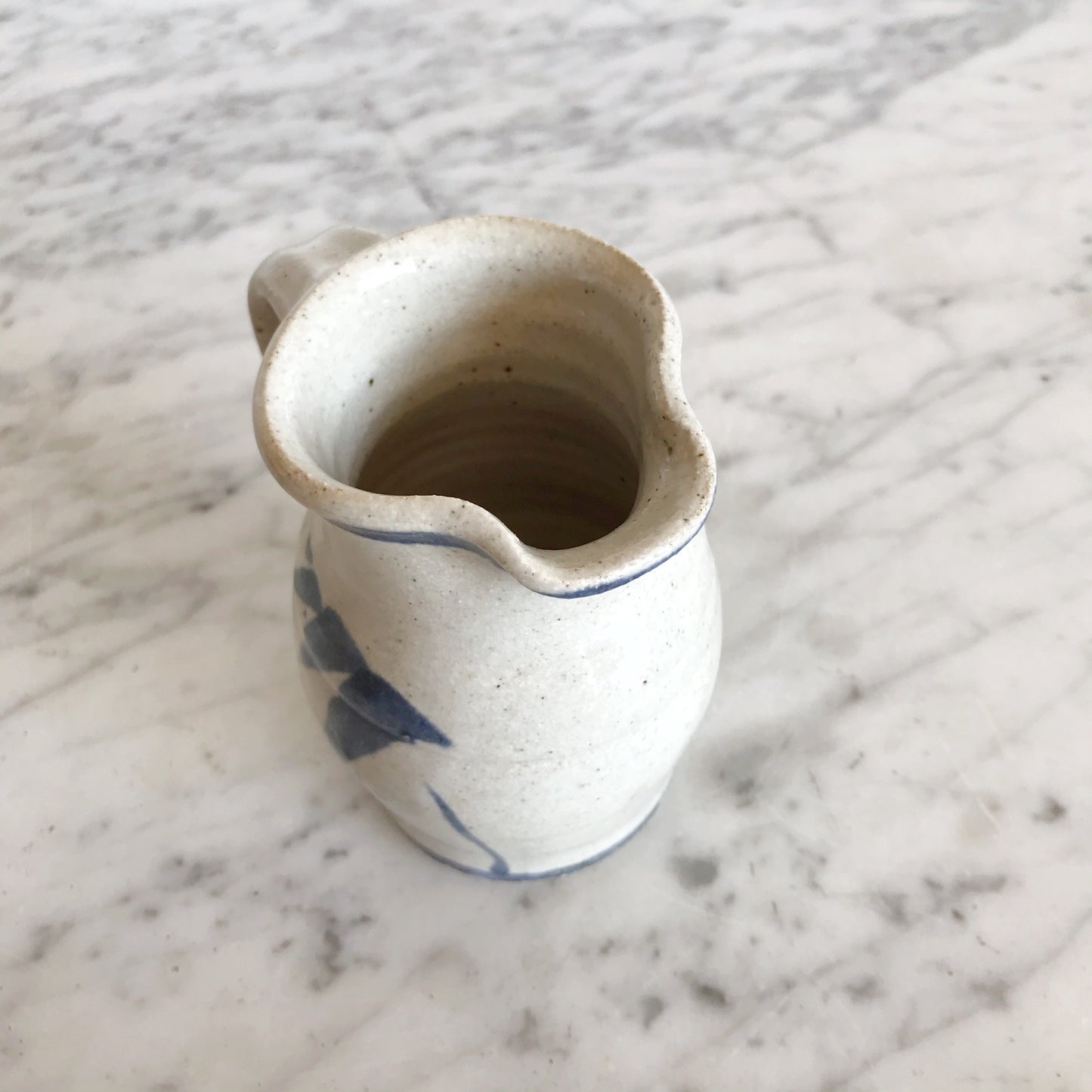 Handcrafted Pottery Creamer Pitcher