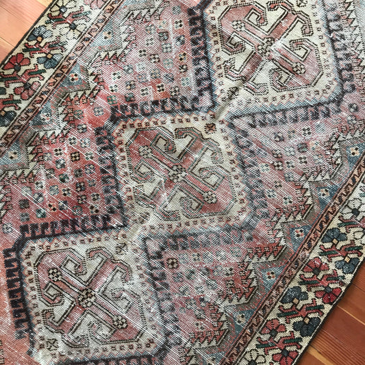 Amelia | Vintage Persian Rug | 4.1 x 6.2