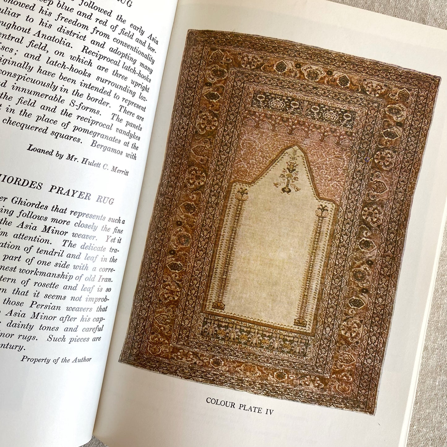 Book: Oriental Rugs Antique & Modern