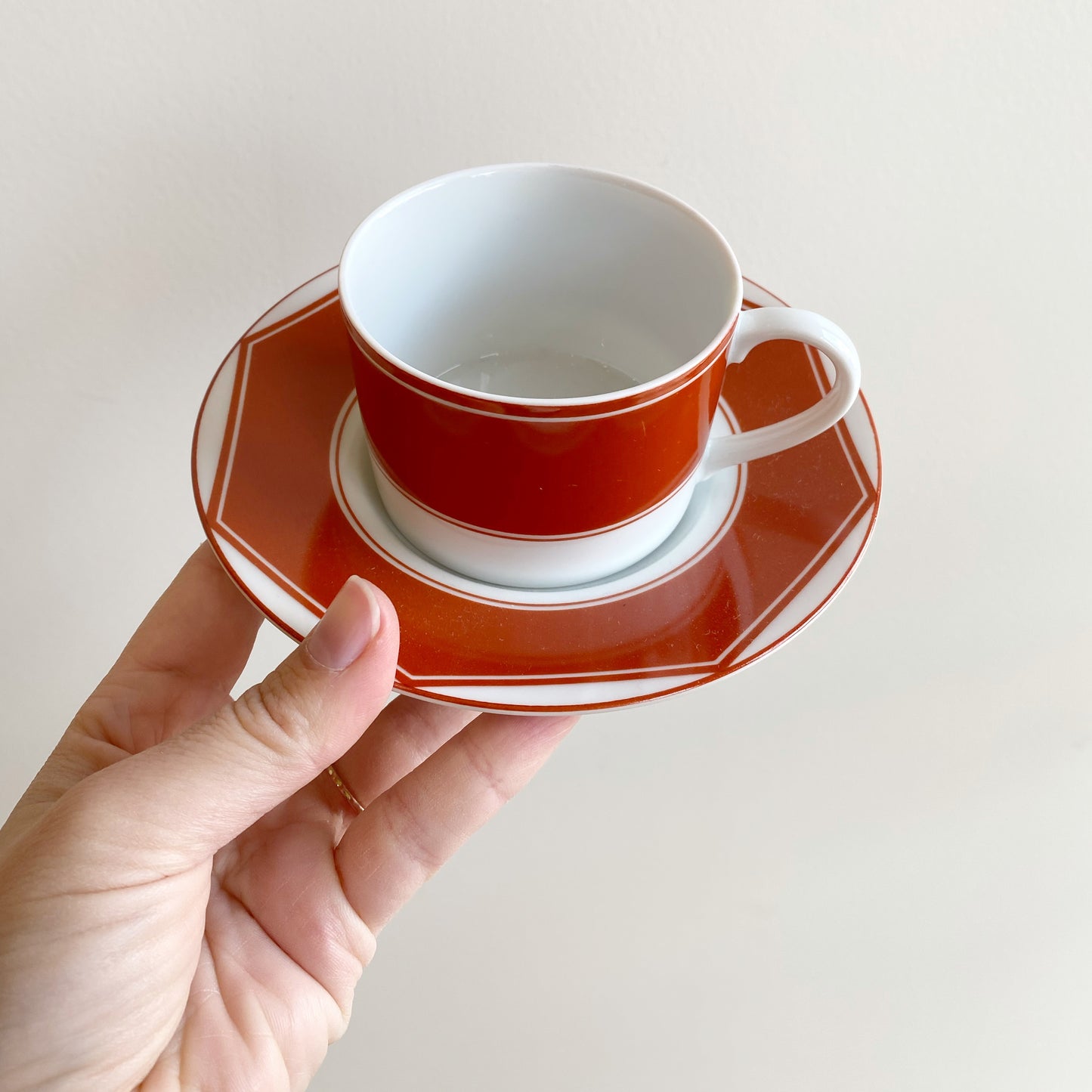 16-piece Set, Japanese Coffee Cups + Saucers