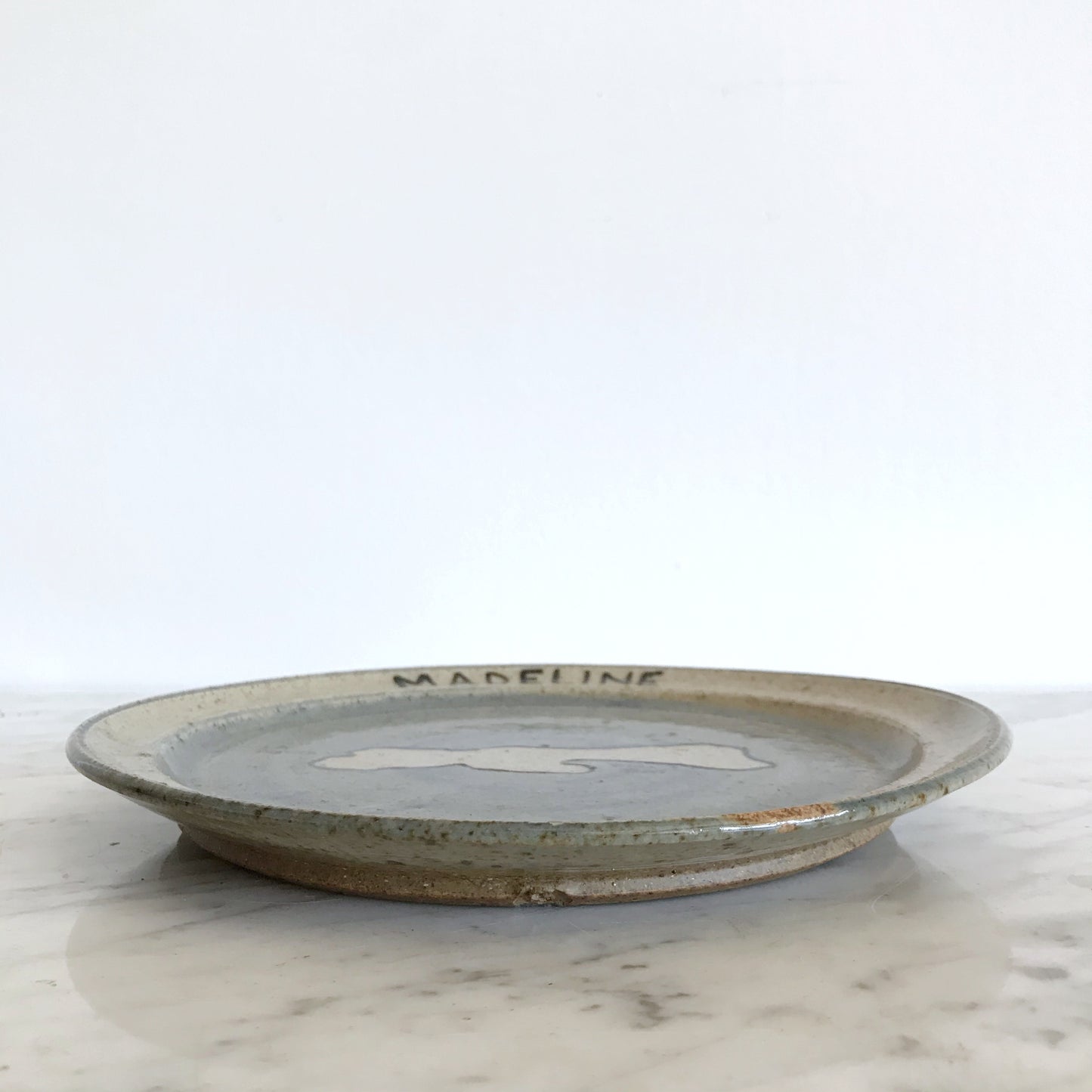 Madeline Island Stoneware Plate