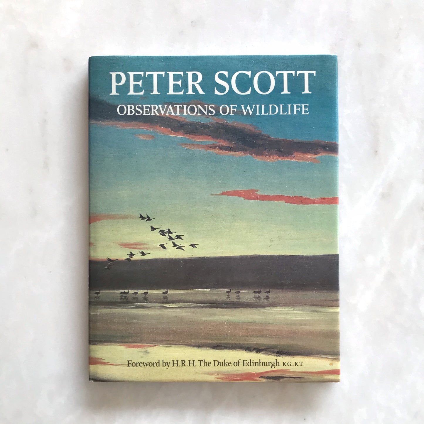 Book: Peter Scott: Observations of Wildlife