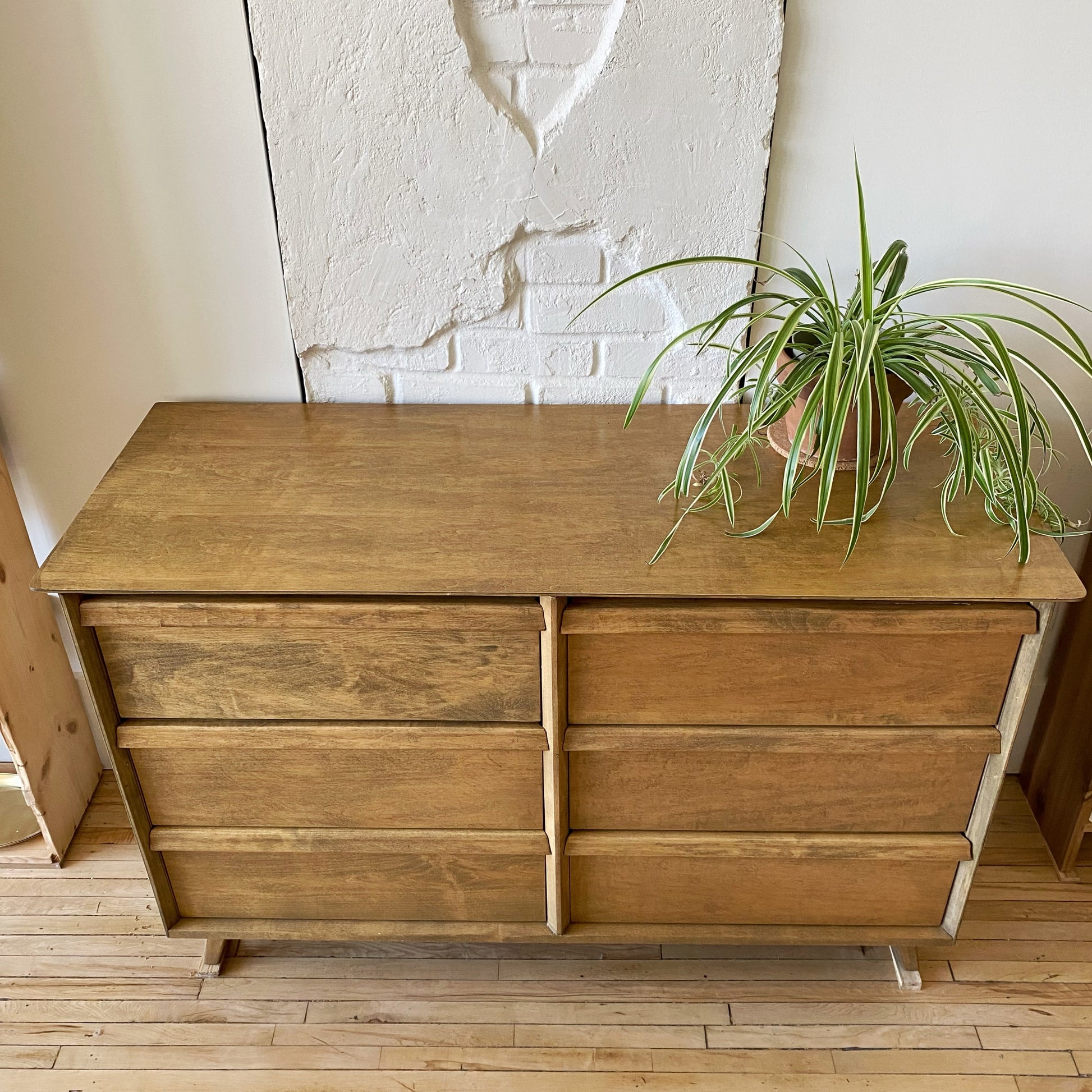 Vintage Mid-Century 6-Drawer Dresser – HAUS THEORY