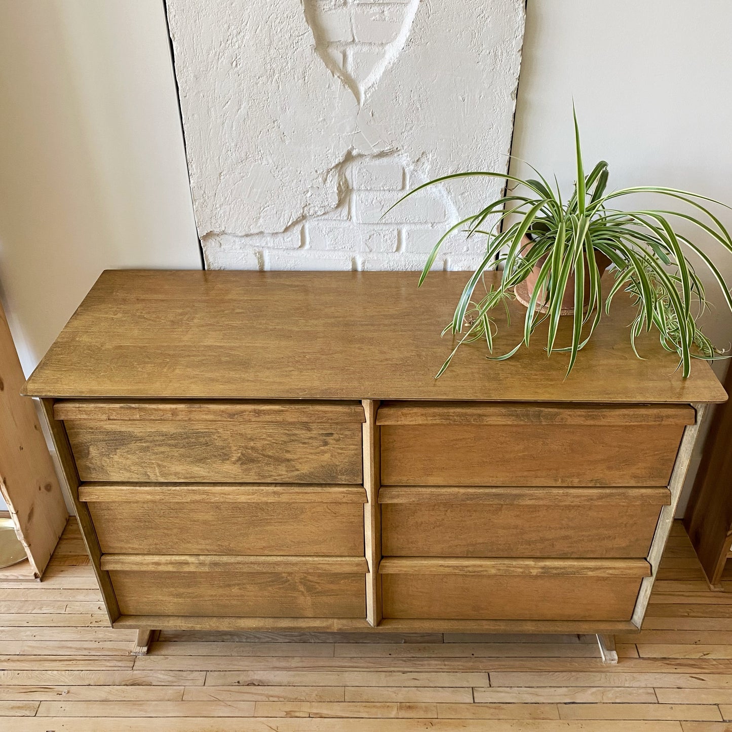 Vintage Mid-Century 6-Drawer Dresser