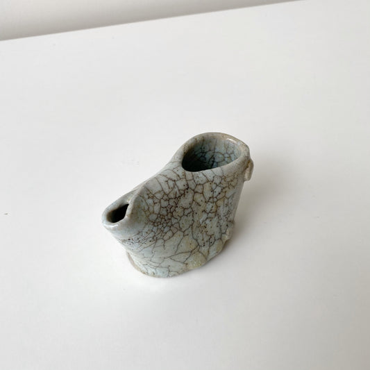 Vintage Handcrafted Pottery Piece