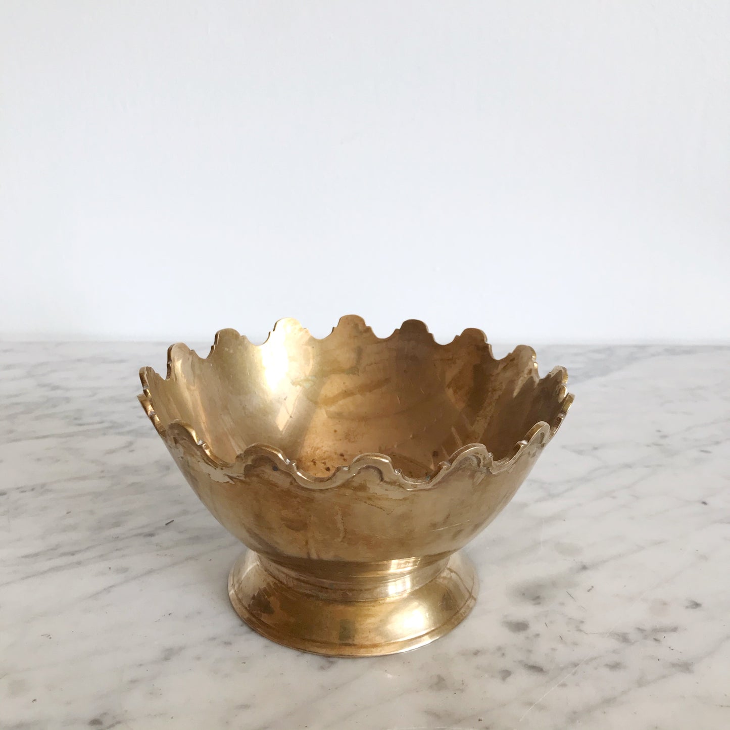 Vintage Decorative Brass Bowl