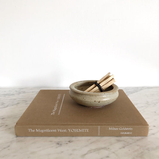 Vintage Pottery Bowl, 1998