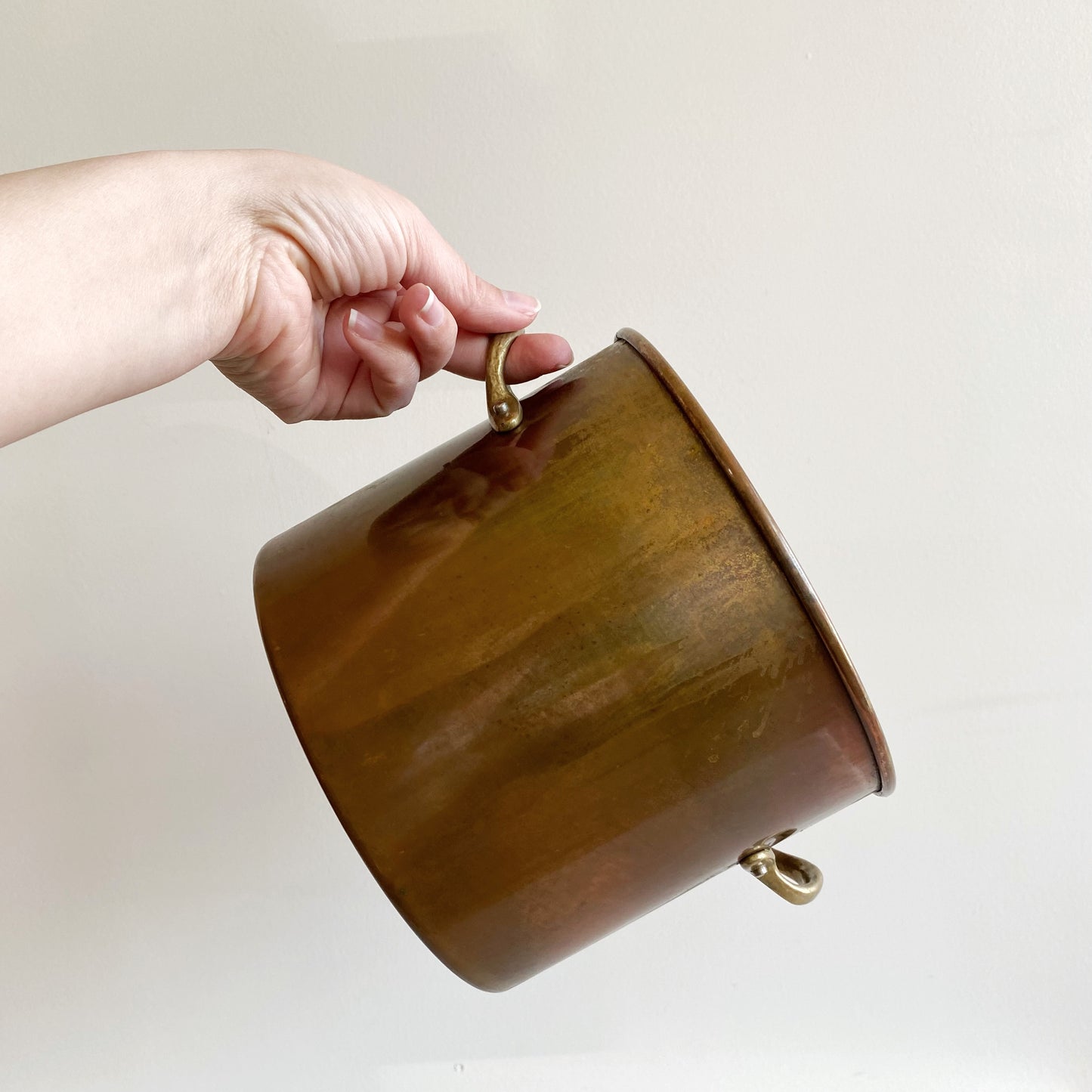 6" Vintage Copper Pot