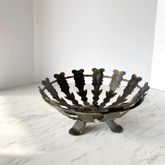 Vintage Spanish Decorative Bowl