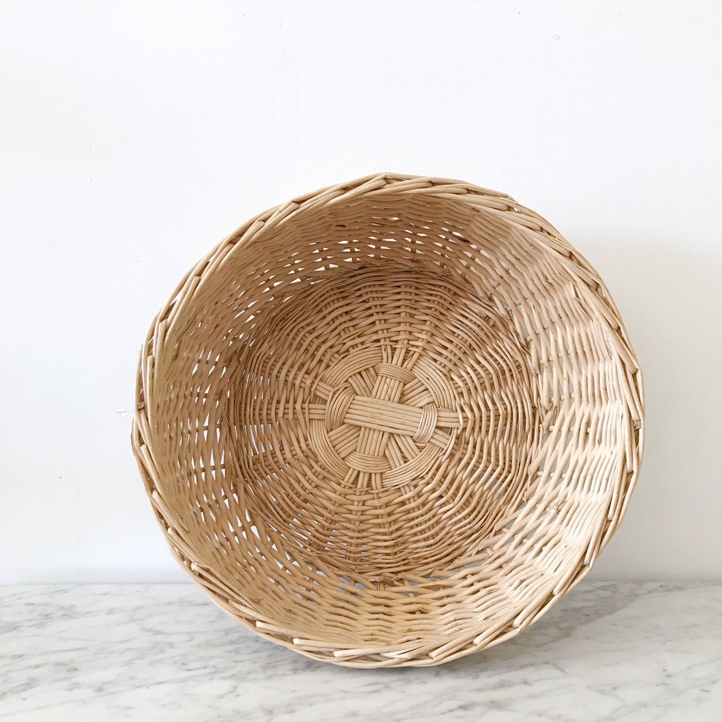 XL Light Wicker Basket