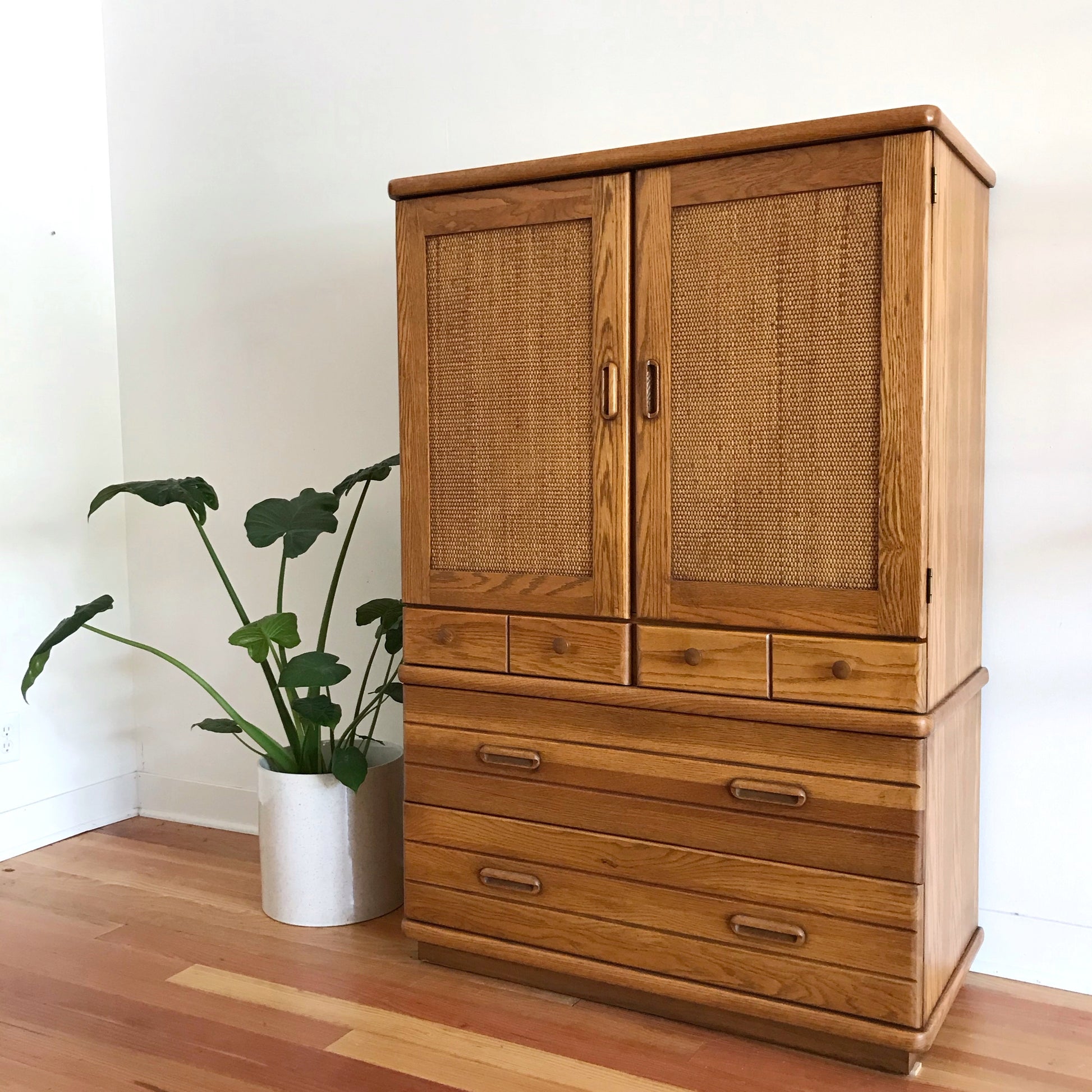 vintage oak dresser with mirror inch wide dresser features an impressive eleven drawers Sold-- Vintage Oak dresser Warm