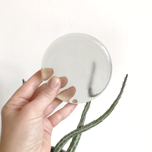 Simple Glass Paperweight