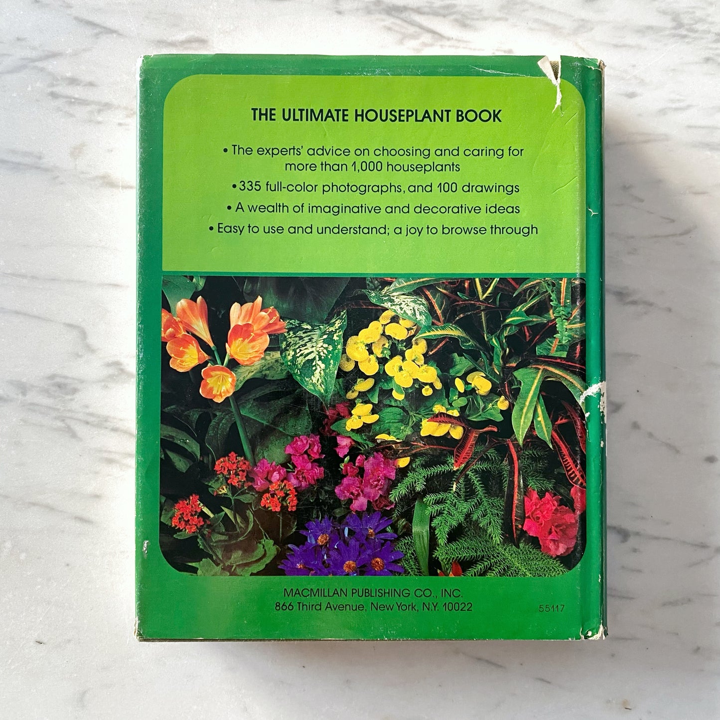 Book:  The Treasury of Houseplants (1974)