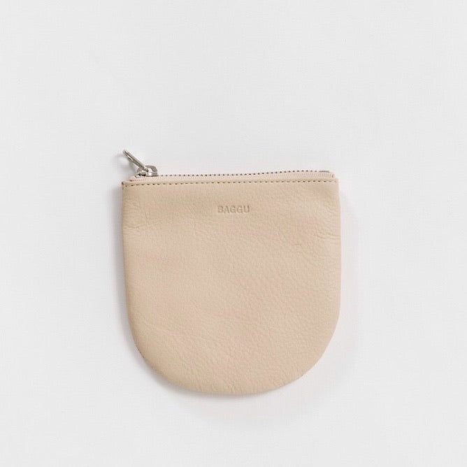 Baggu small leather pouch Clearance