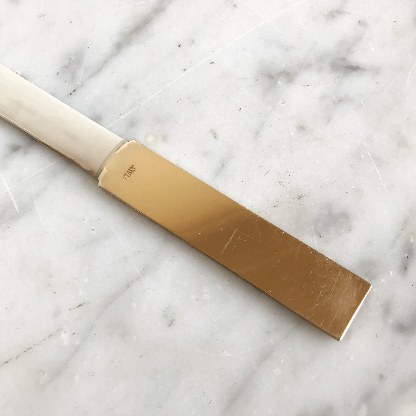 Vintage Two-tone Letter Opener, Italy