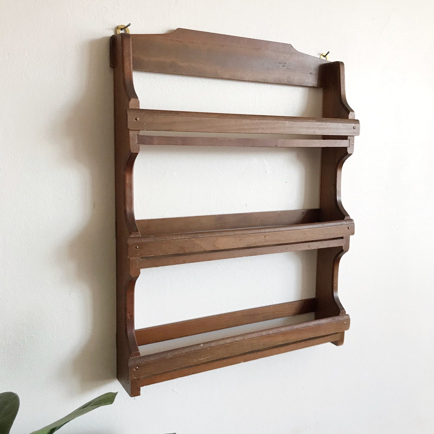 Vintage Wooden Shelf / Rack