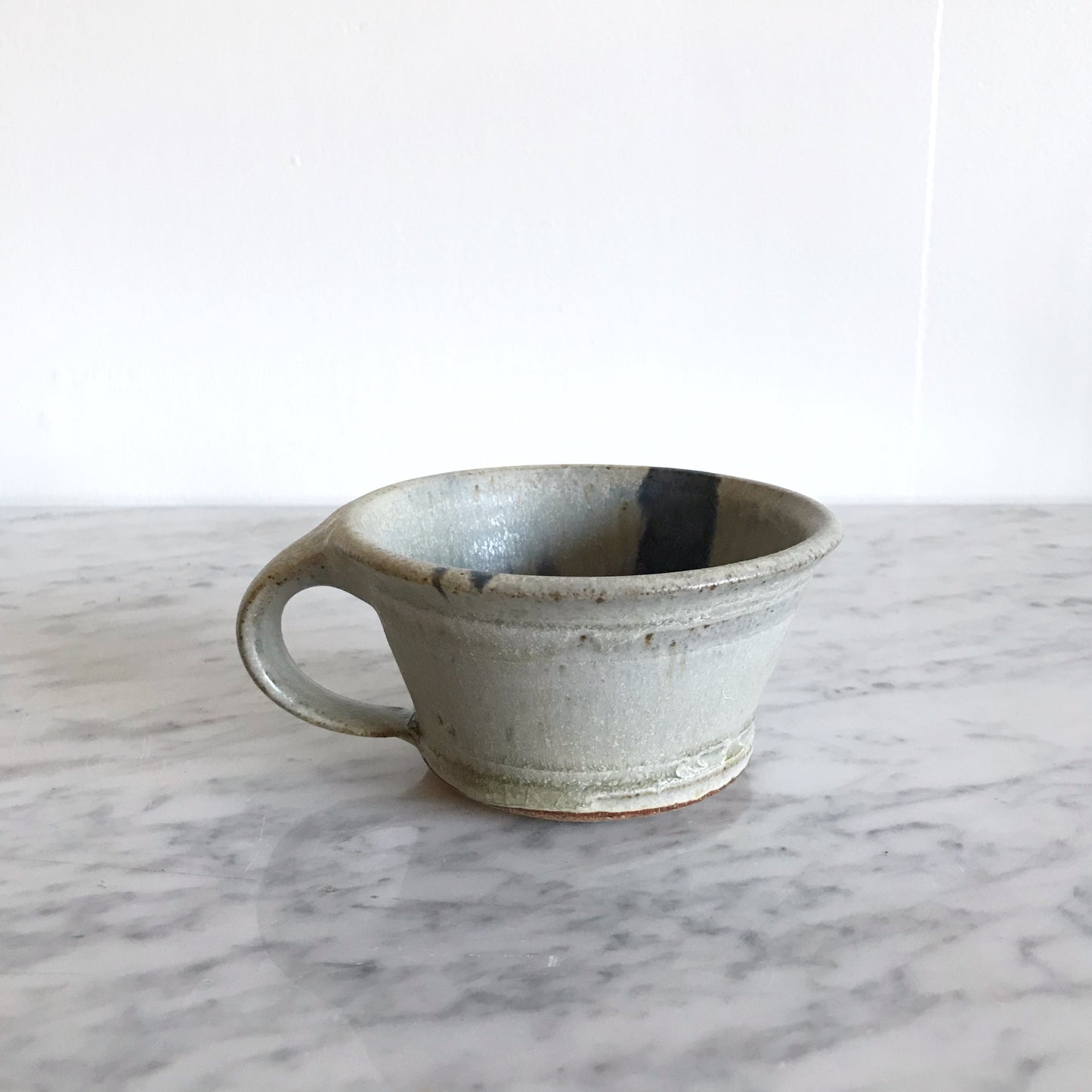 Found Handcrafted Pottery Mug