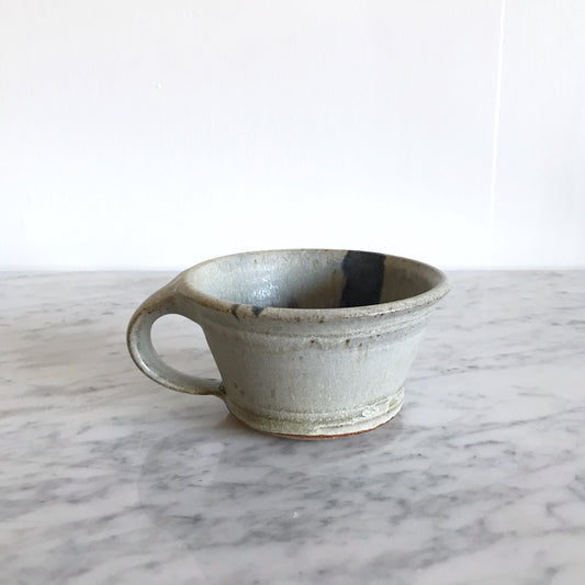 Found Handcrafted Pottery Mug