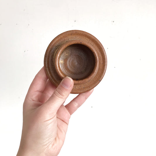 Pottery Candle/Object Holder