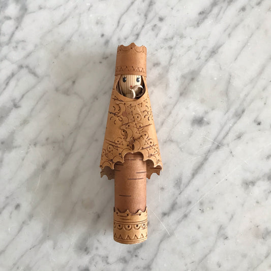 Vintage Birchbark Doll