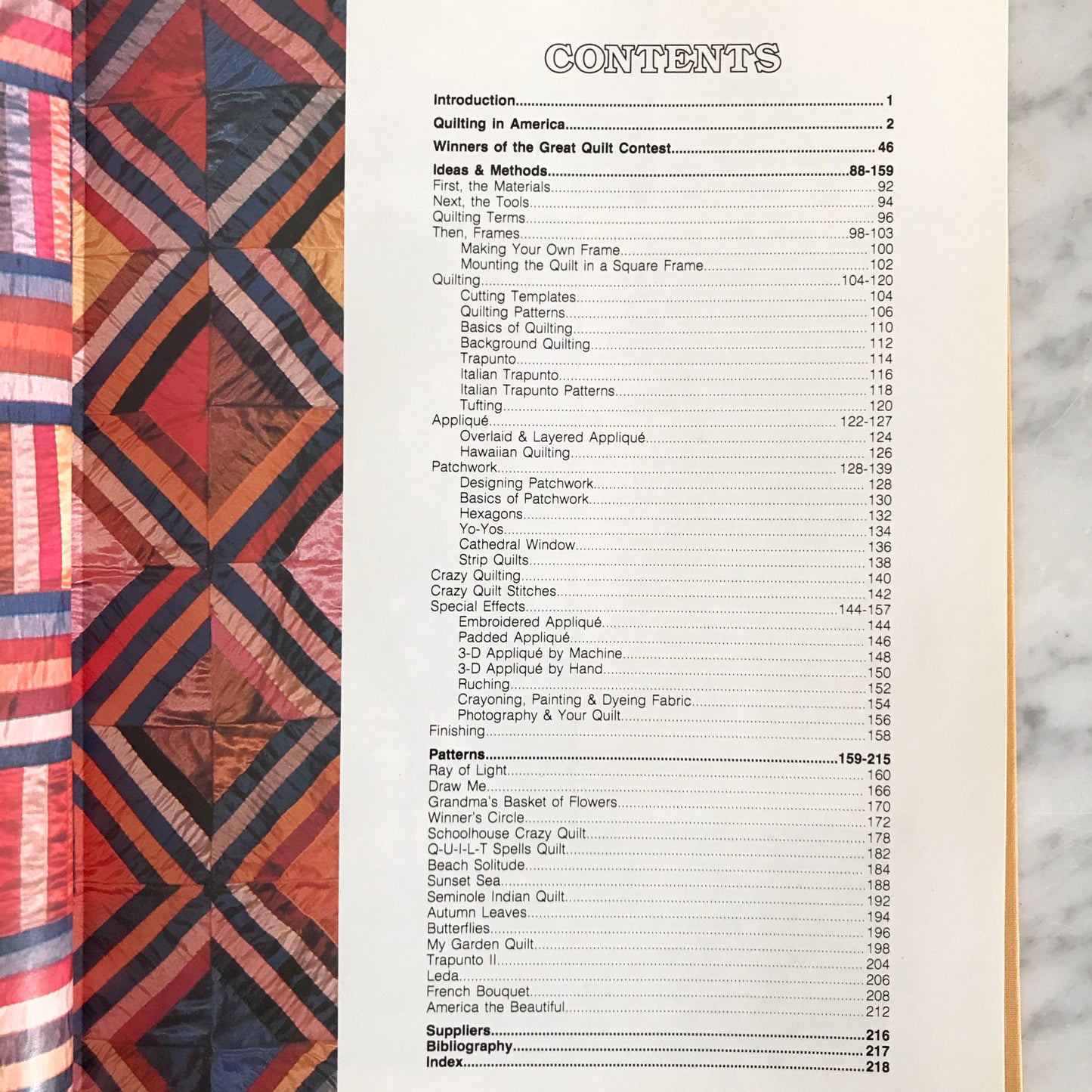 Book: Erica Wilson’s Quilts of America