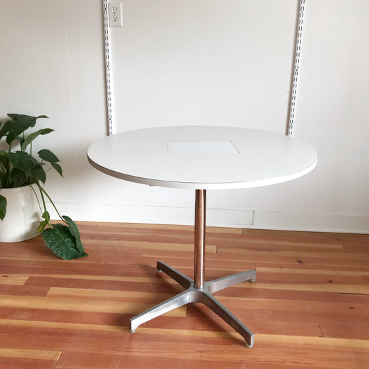 Vintage Formica and Chrome Lightbox Table