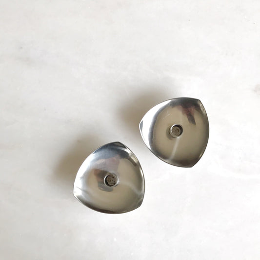 Pair of Vintage Danish Mini Candle Holders