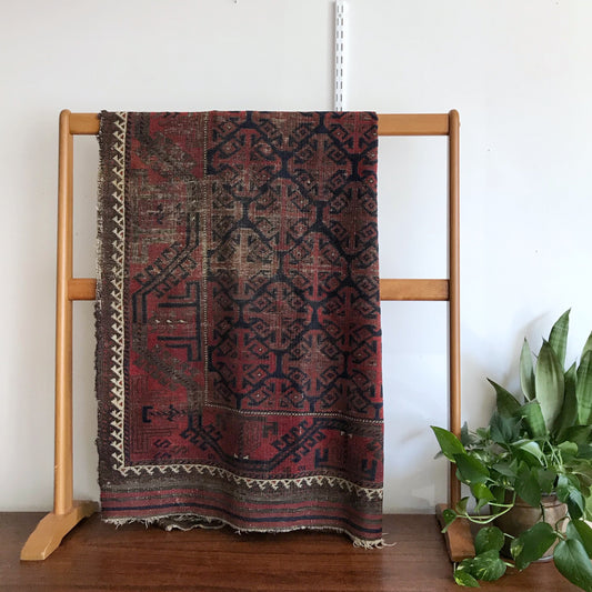 Selby | Antique Hand-Knotted Rug | 3.3 x 6.7