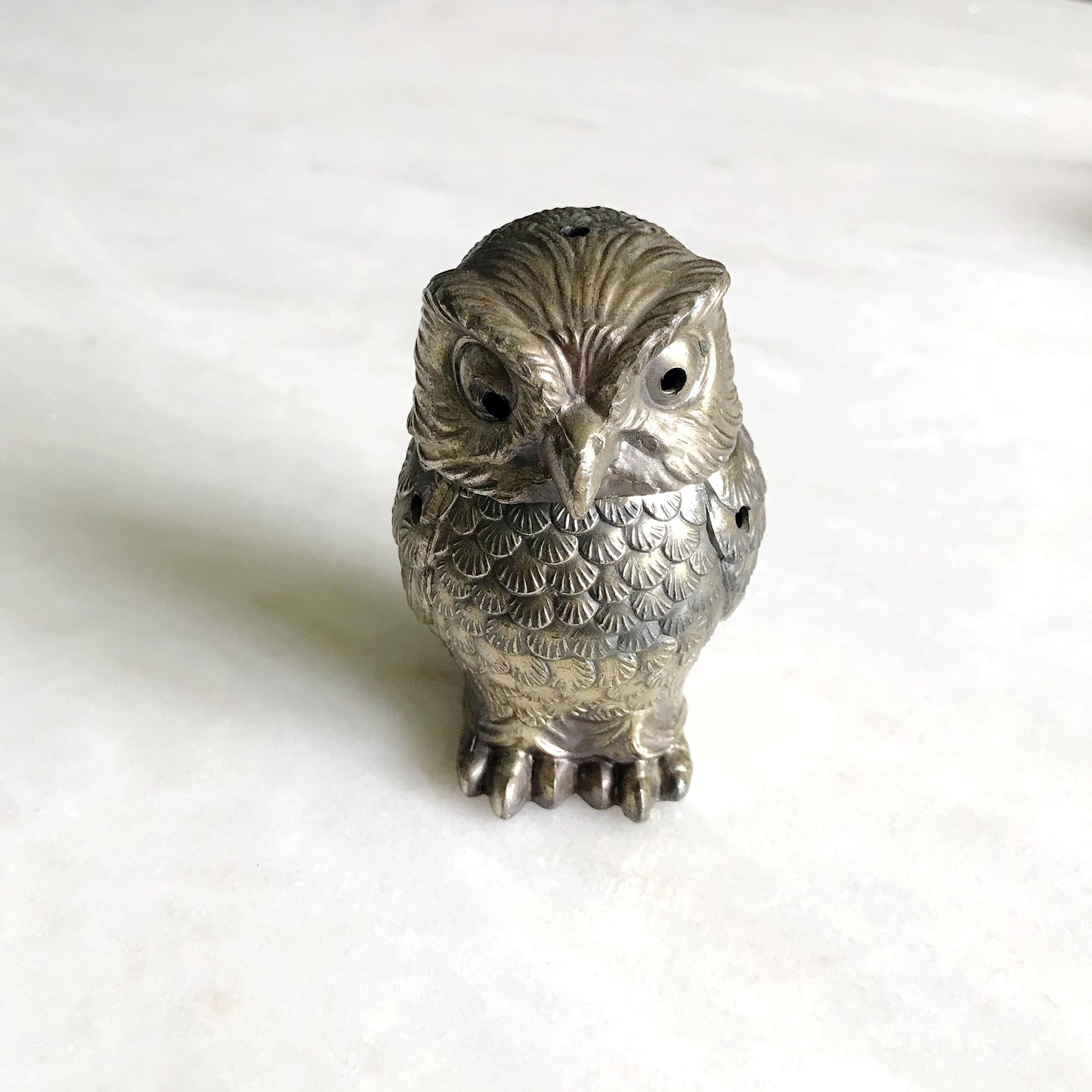 Vintage Owl Incense Burner, Japan