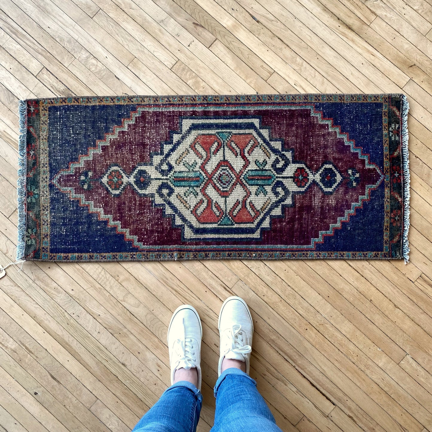 Mini Rug 2 (1.6 x 3.5)