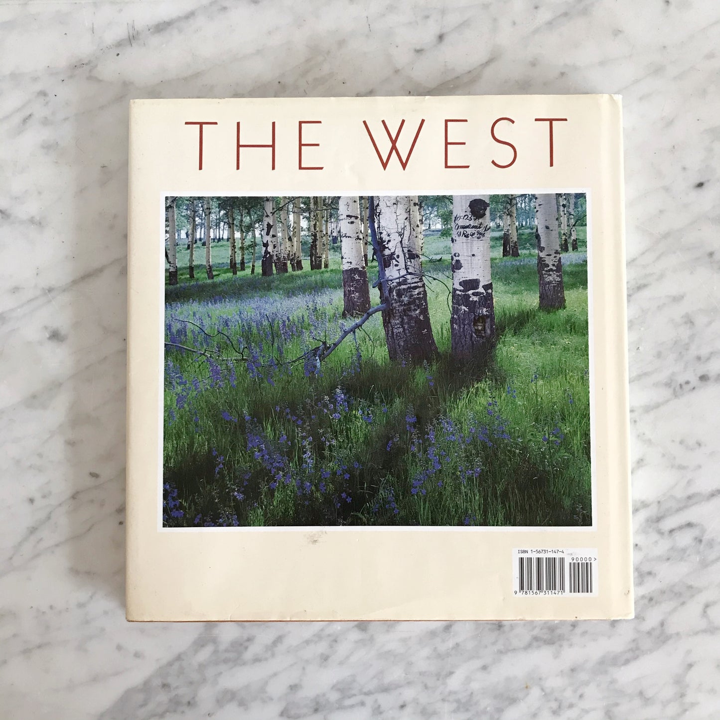 Book: “The West” by Eliot Porter