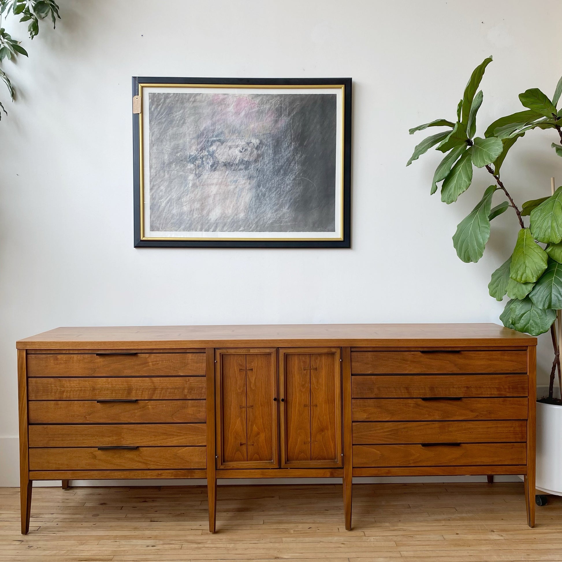 Vintage Lane “Tuxedo” Lowboy Credenza – HAUS THEORY