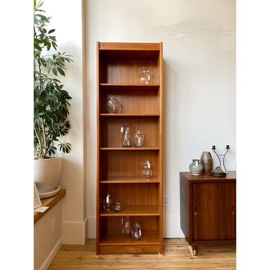 Vintage Danish Teak Bookcase