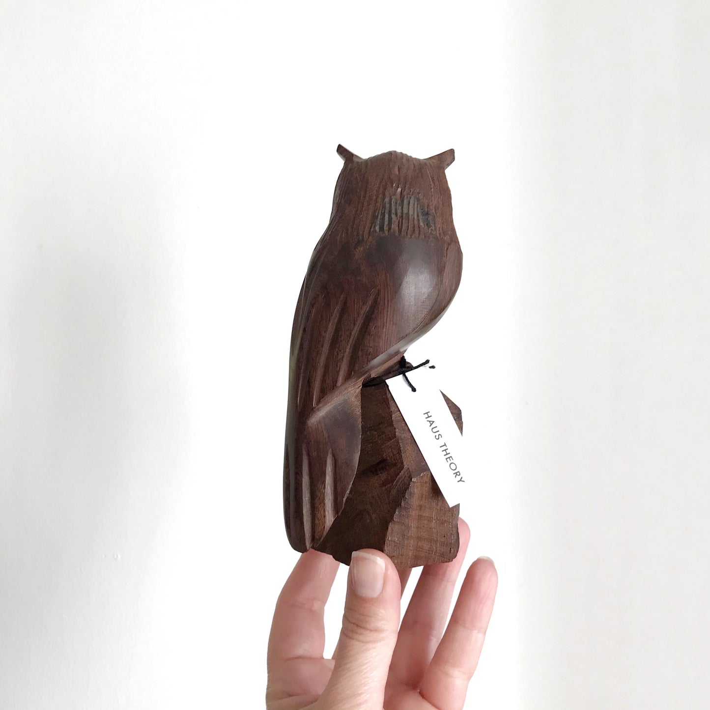 Vintage Ironwood Owl Carving