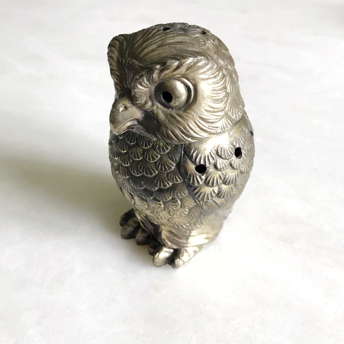 Vintage Owl Incense Burner, Japan