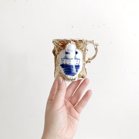 Vintage Nautical Porcelain Cup