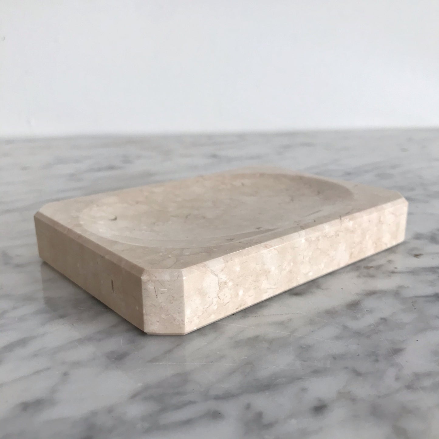 Simple Marble Soap Dish
