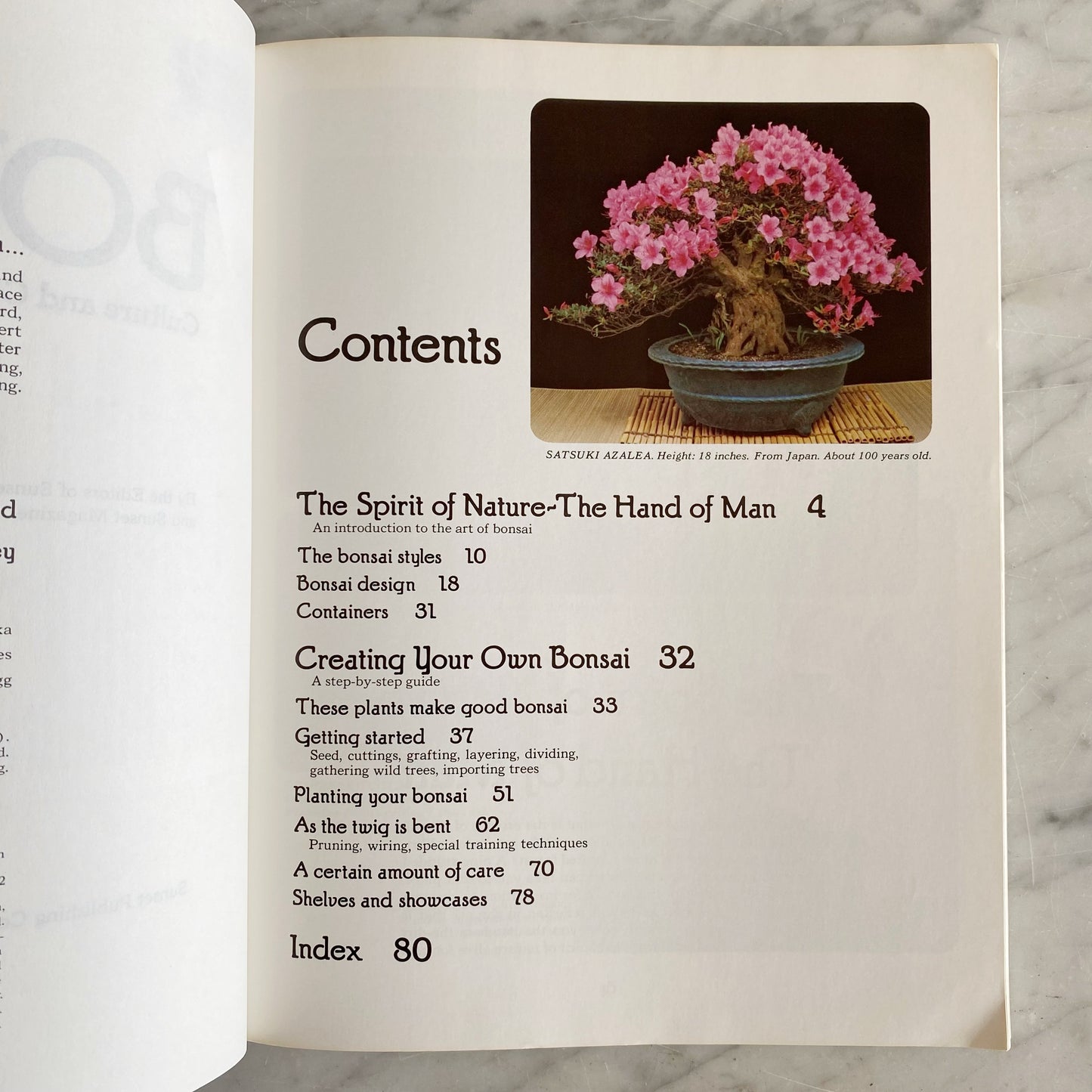 Book: Bonsai, An Illustrated Guide to the Ancient Art