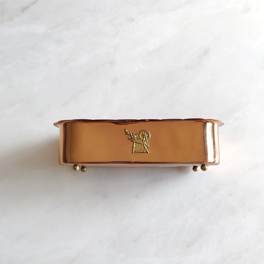 Vintage Copper Planter by Coppercraft